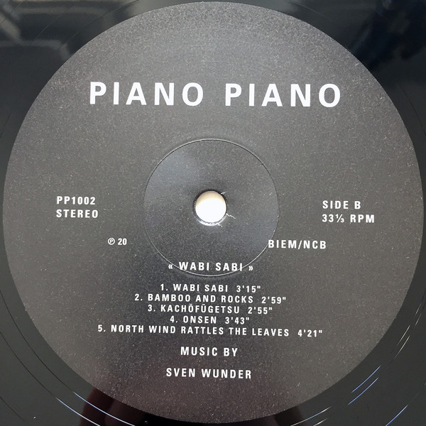 Виниловая пластинка Sven Wunder – Wabi Sabi LP - рис.3