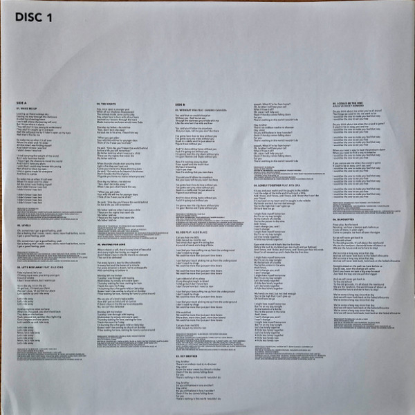 Виниловая пластинка Avicii – Avicii Forever - 2LP - рис.4
