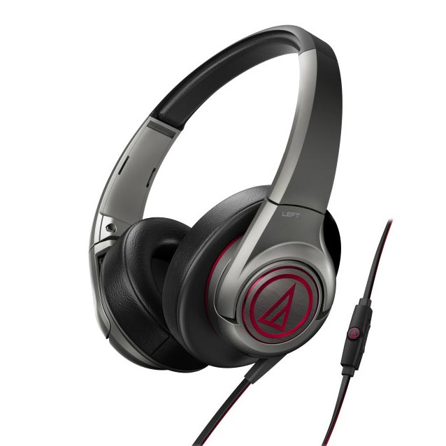 Наушники Audio-Technica ATH-AX5iS GM - рис.0