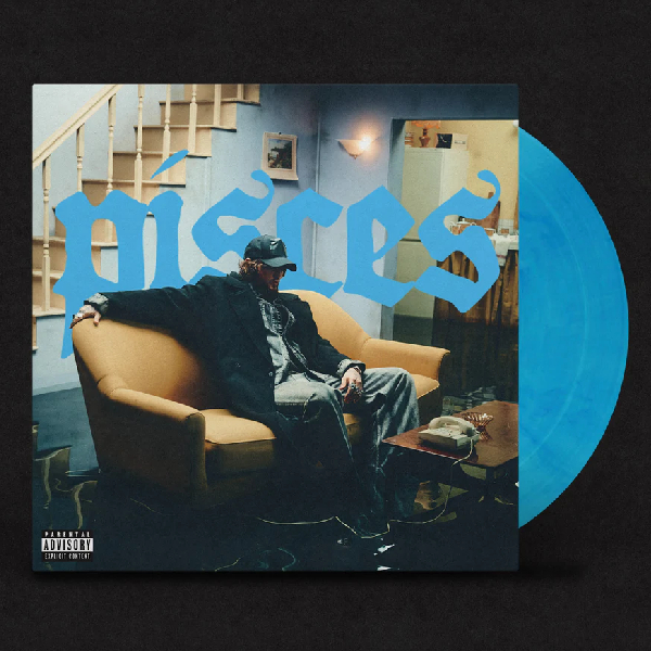 Пластинка James Arthur - Pisces (Blue) LP - рис.1