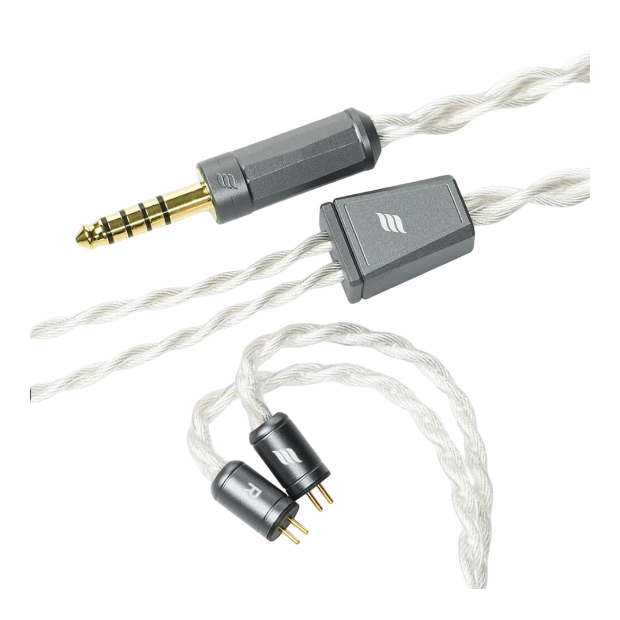 

Кабель Effect Audio, Серебряный, Cadmus Lite Silver 4.4mm 1.2m
