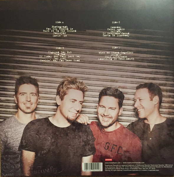 Виниловая пластинка Nickelback – The Best of Nickelback Volume 1 - 2LP - рис.1