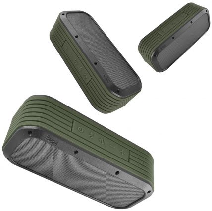 Портативная колонка Divoom Voombox-outdoor Green - рис.2