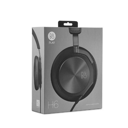 Наушники Bang & Olufsen Beoplay H6 Black leather - рис.5