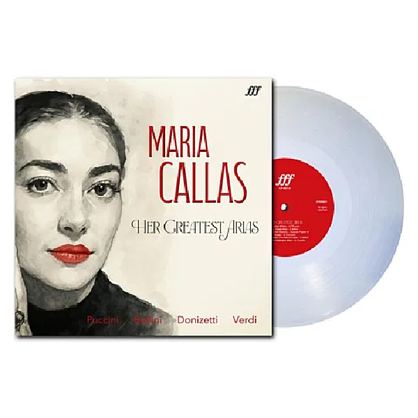 Виниловая пластинка Maria Callas - Her Greatest Arias (clear) LP - рис.1