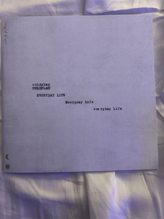 Виниловая пластинка Coldplay – Everyday Life (Clear Eco) 2LP - рис.4