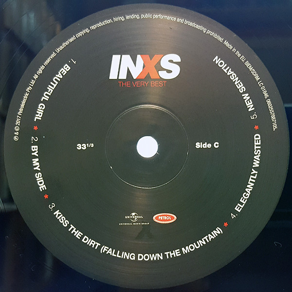 Виниловая пластинка INXS – The Very Best - 2LP - рис.4