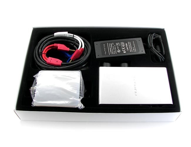 Усилитель для наушников Nu Force Icon-2 Silver - рис.2