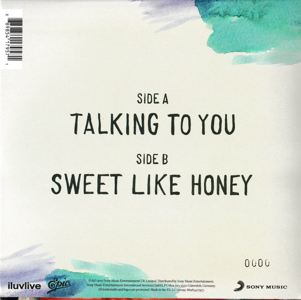 Виниловая пластинка Izzy Bizu - Talking To You - рис.1