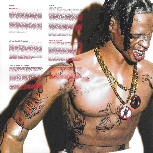Виниловая пластинка Travis Scott - Rodeo - 2LP - рис.4