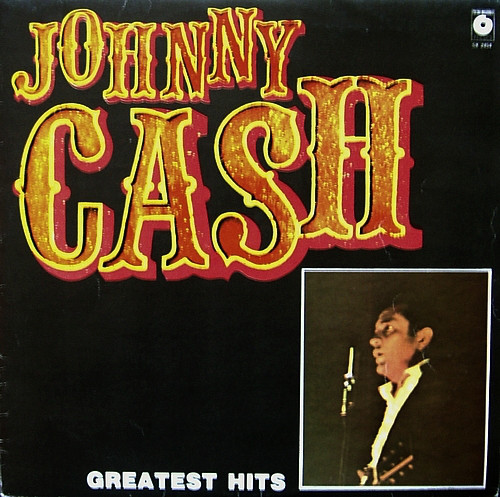 Пластинка Johnny Cash - Greatest Hits LP - рис.0