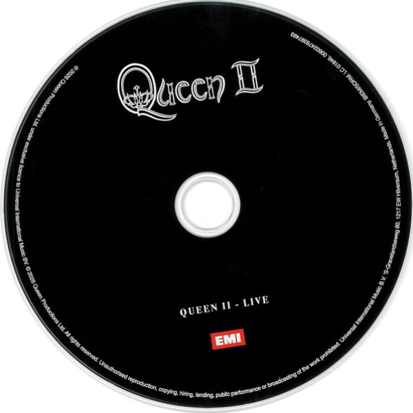 Бокс-сет Queen - Queen II (Box-set) - 2LP+CD - рис.16