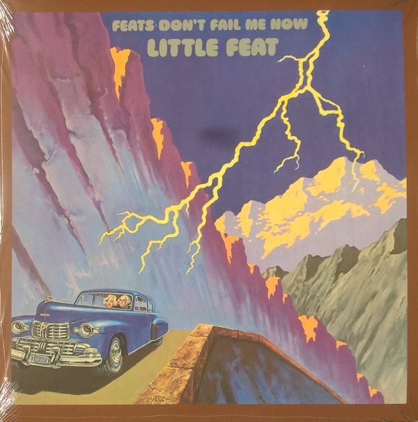 Виниловая пластинка Little Feat - Feats Don't Fail Me Now - рис.0