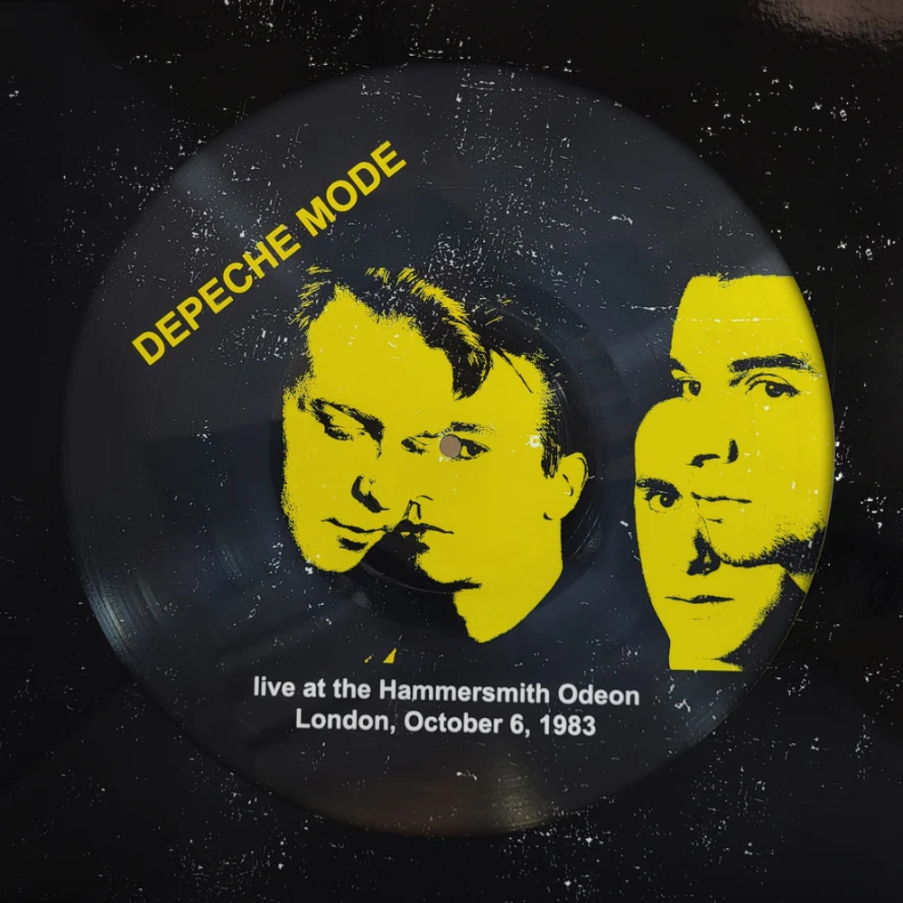 

Пластинка Depeche Mode, - Live At The Hammersmith Odeon London, October 6, 1983 (picture) LP