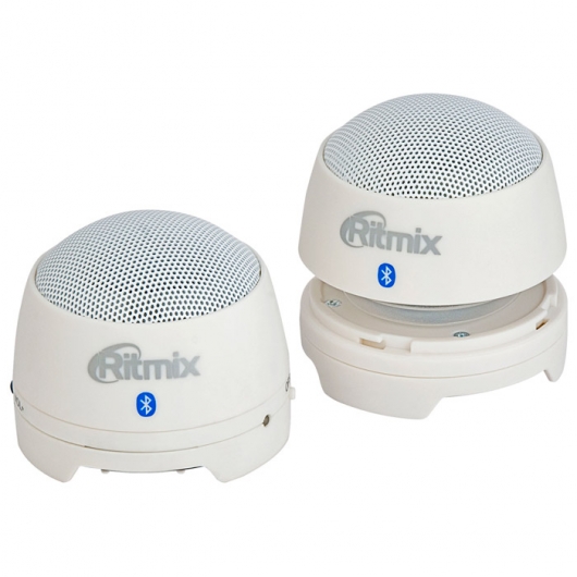 Портативная колонка RITMIX SP-2013BT White - рис.0