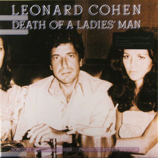 Виниловая пластинка LEONARD COHEN DEATH OF A LADIES' MAN MOVLP - рис.0
