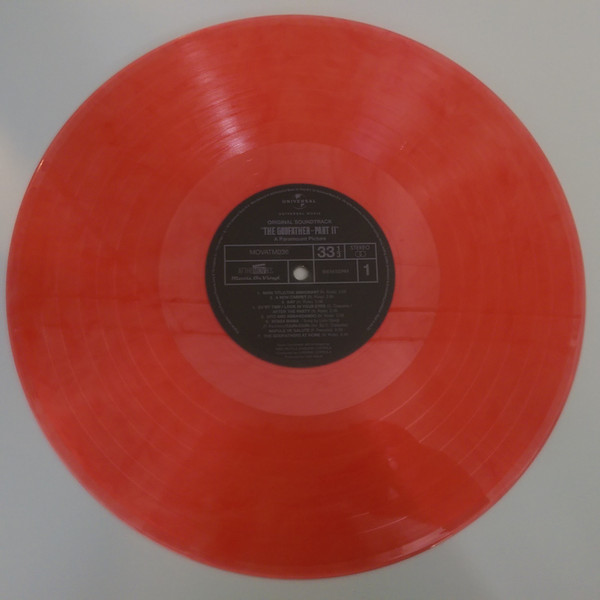 Виниловая пластинка Various - The Godfather · Part II (Original Motion Picture Soundtrack) - рис.1