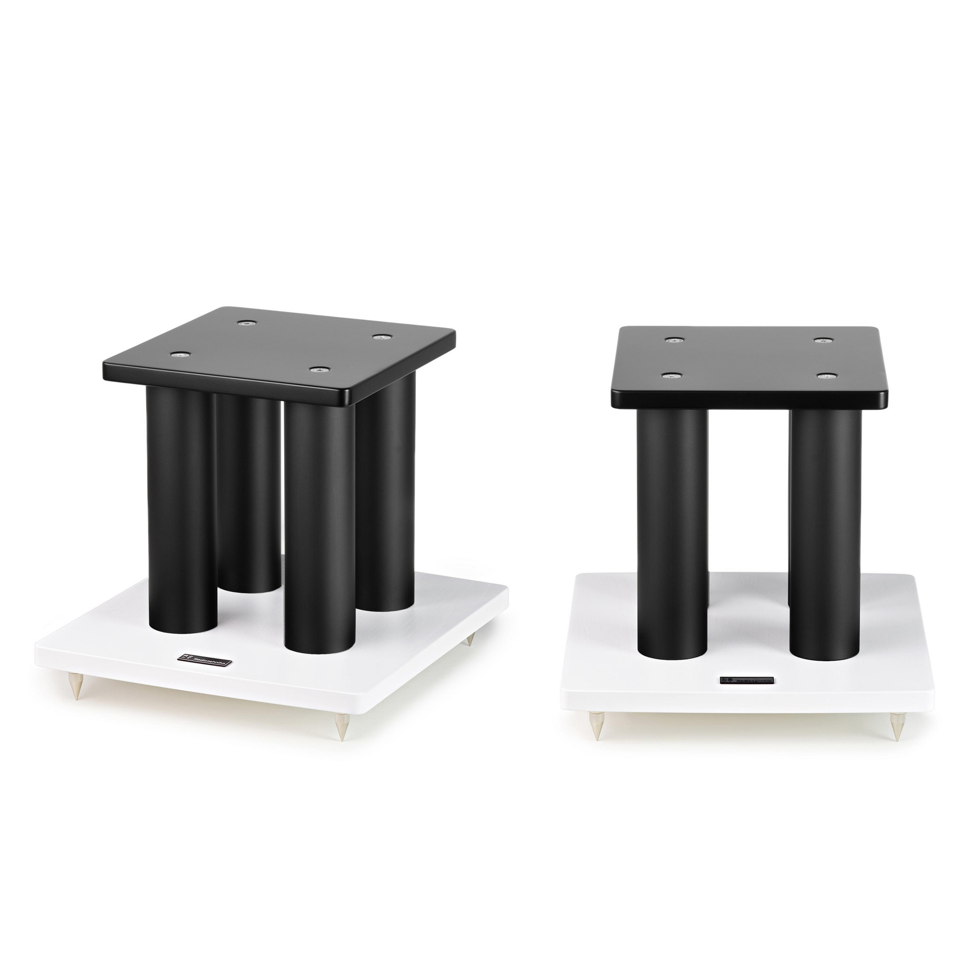 

Стойки под акустику Radiotehnika, Черный;белый, T2B Black White