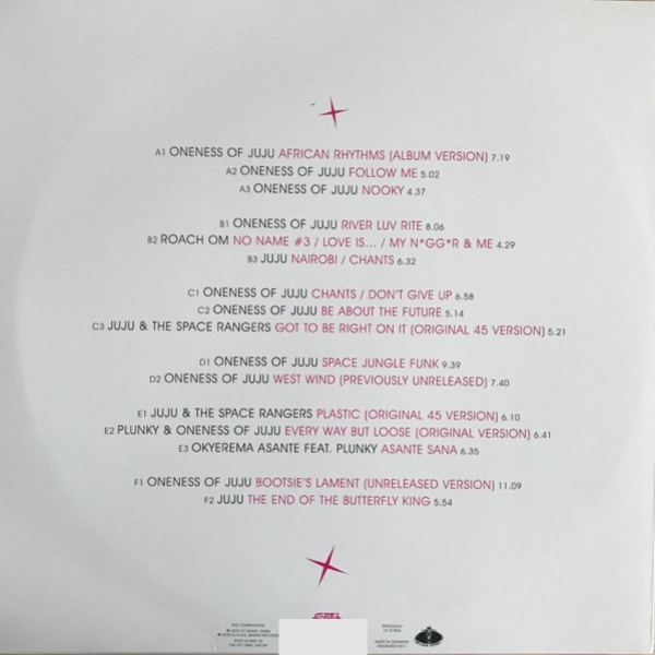 Виниловая пластинка Oneness Of Juju - African Rhythms 1970-1982 - 3LP - рис.8