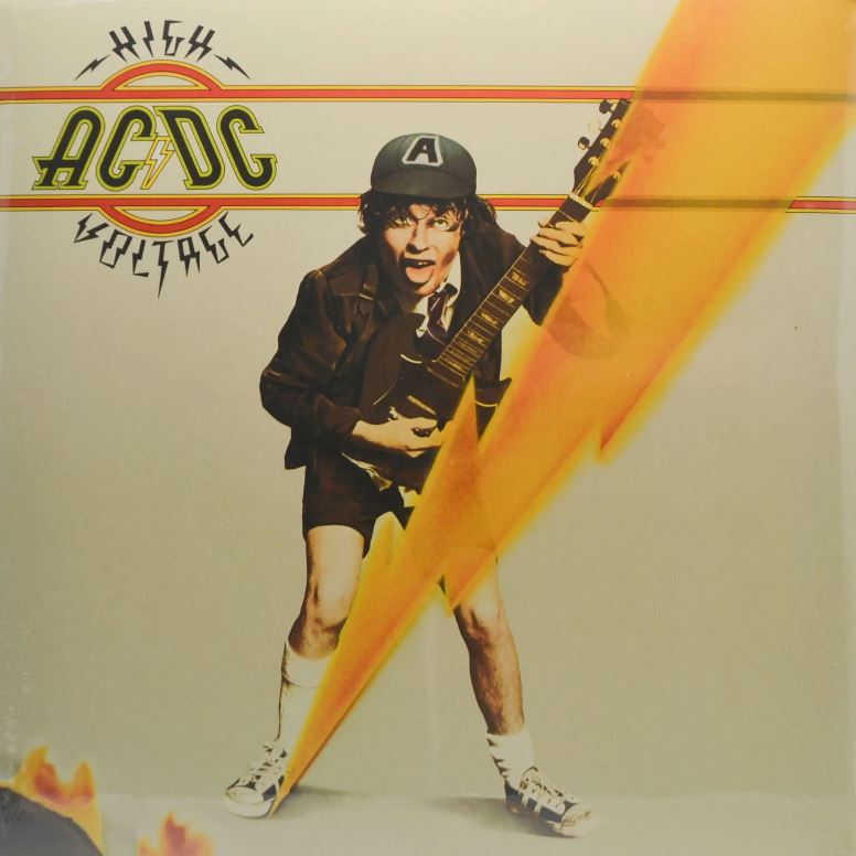 

Пластинка AC/DC, – High Voltage (Coloured Gold) LP