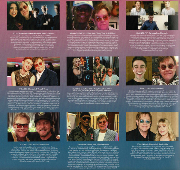Виниловая пластинка Elton John - The Lockdown Sessions LP - рис.1