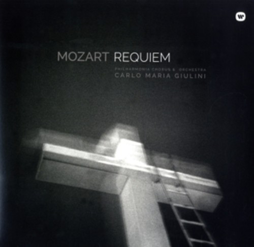 Пластинка Wolfgang Amadeus Mozart; Carlo Maria Giulini; Philharmonia Orchestra; Chorus - Requiem in D minor, K626 - рис.0