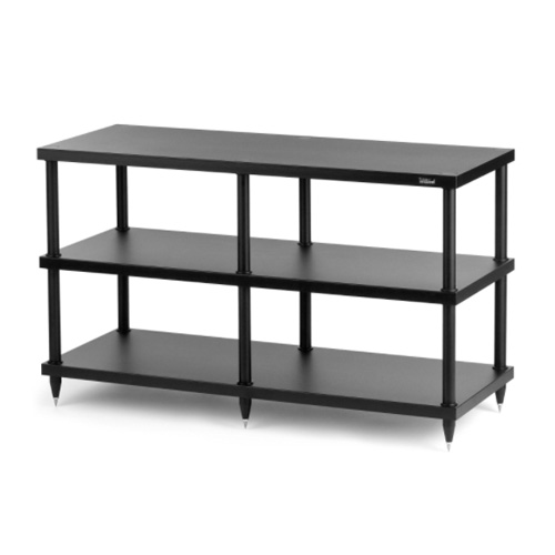 Стойка для Hi-Fi Solidsteel S4-3 Black - рис.0