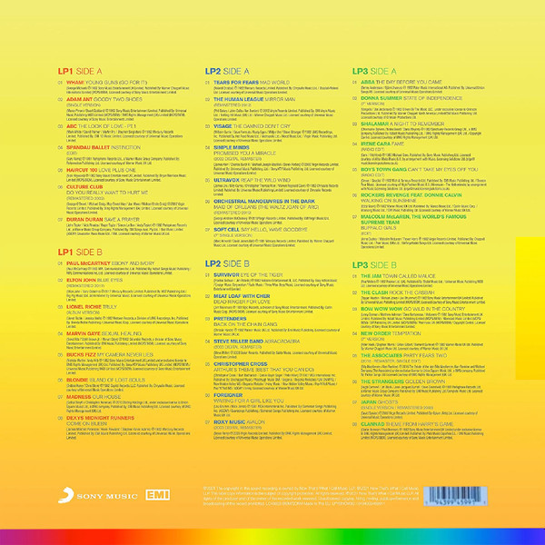 Виниловая пластинка Various – Now Yearbook '82 3LP - рис.1