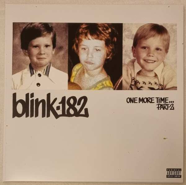 Виниловая пластинка Blink-182 – One More Time... Part-2 - Blue Balls 2LP - рис.0