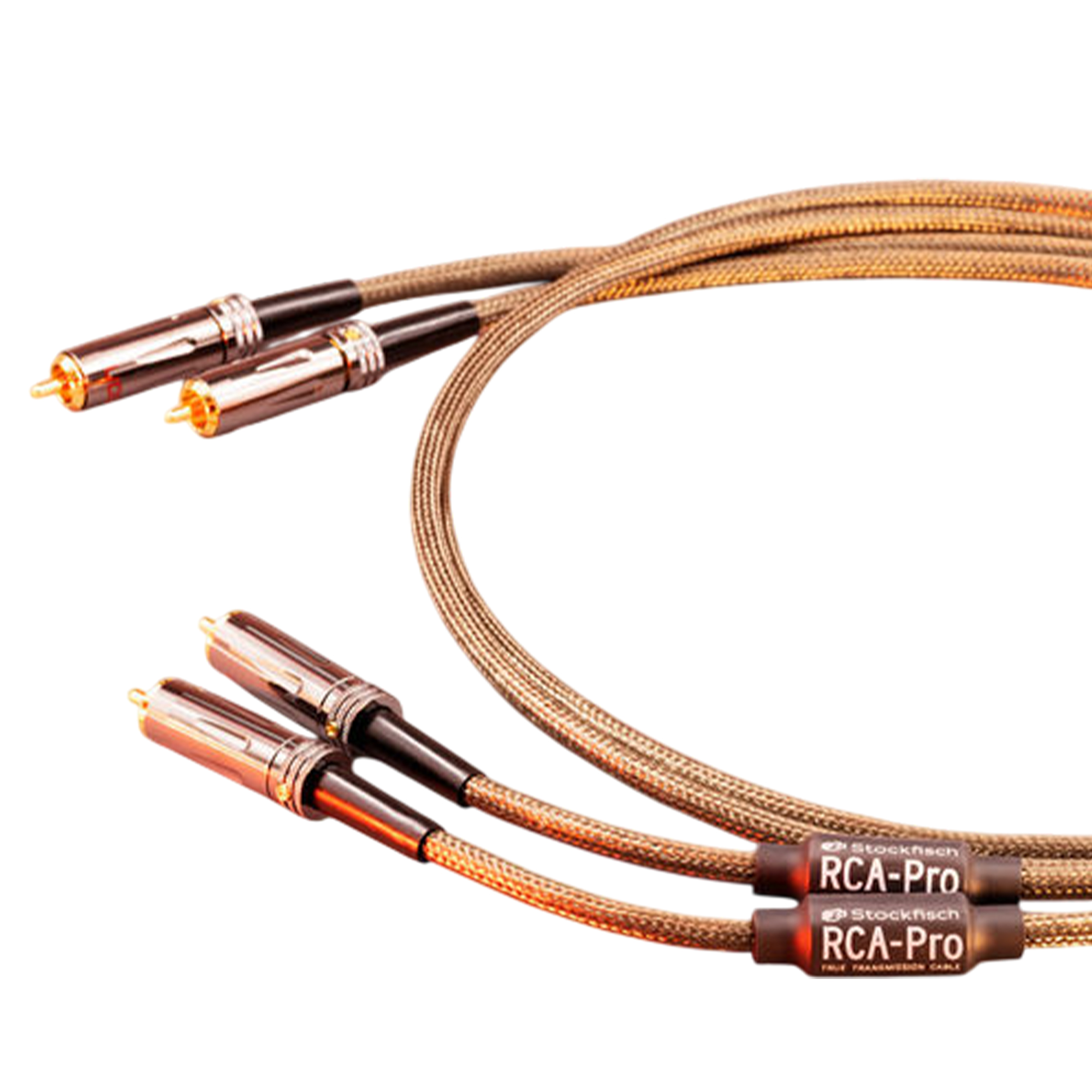 Кабель Stockfisch Records RCA-Pro 2RCA-2RCA 1.5m
