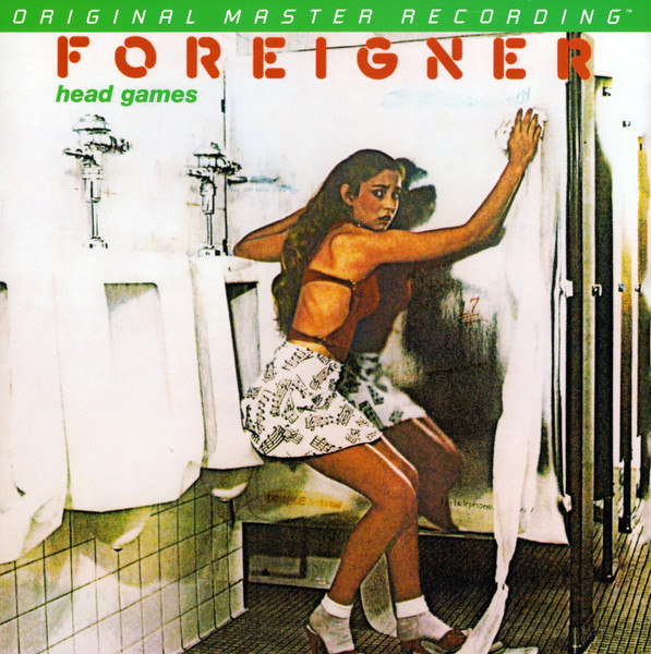 Виниловая пластинка Foreigner – Head Games - MFSL - LP - рис.0