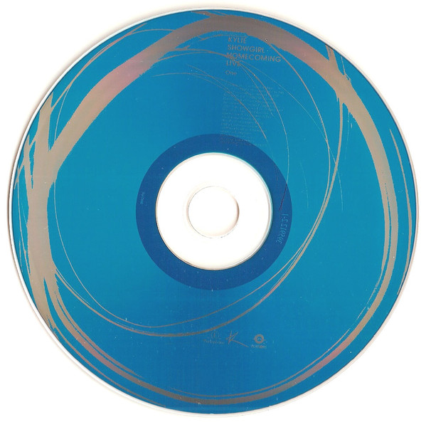 CD-диск Kylie - Showgirl Homecoming Live - рис.2