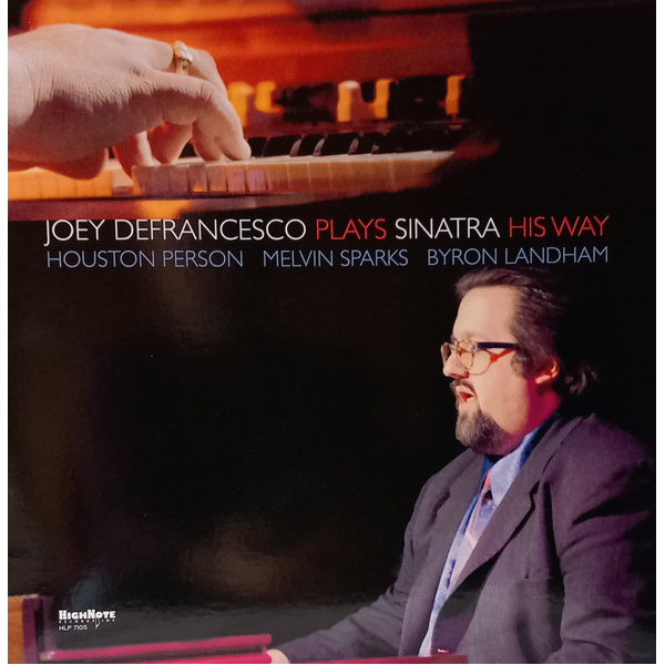 Виниловая пластинка Joey DeFrancesco – Plays Sinatra His Way LP - рис.0