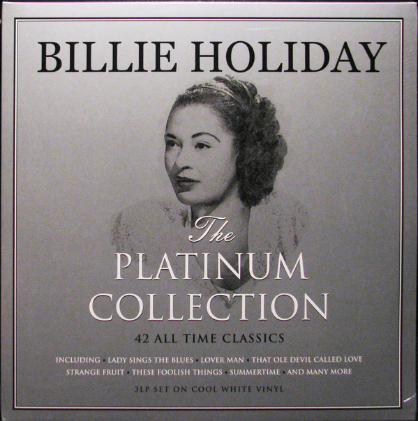 Виниловая пластинка Billie Holiday - The Platinum Collection - рис.0
