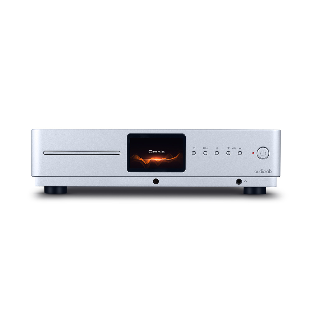 Сетевой аудиоплеер Audiolab Omnia silver интегральный усилитель,cd, цап, стример_OpenBox