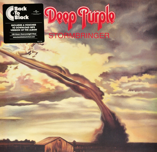 

Виниловая пластинка Deep Purple, - Stormbringer