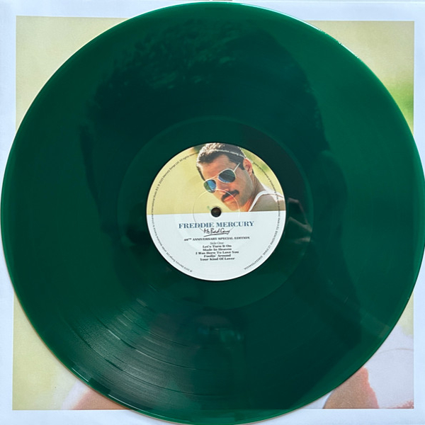 Виниловая пластинка Freddie Mercury – Mr. Bad Guy (coloured) LP - рис.6