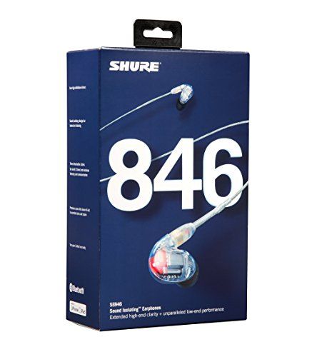 Беспроводные наушники Shure SE846-CL+BT1 - рис.11