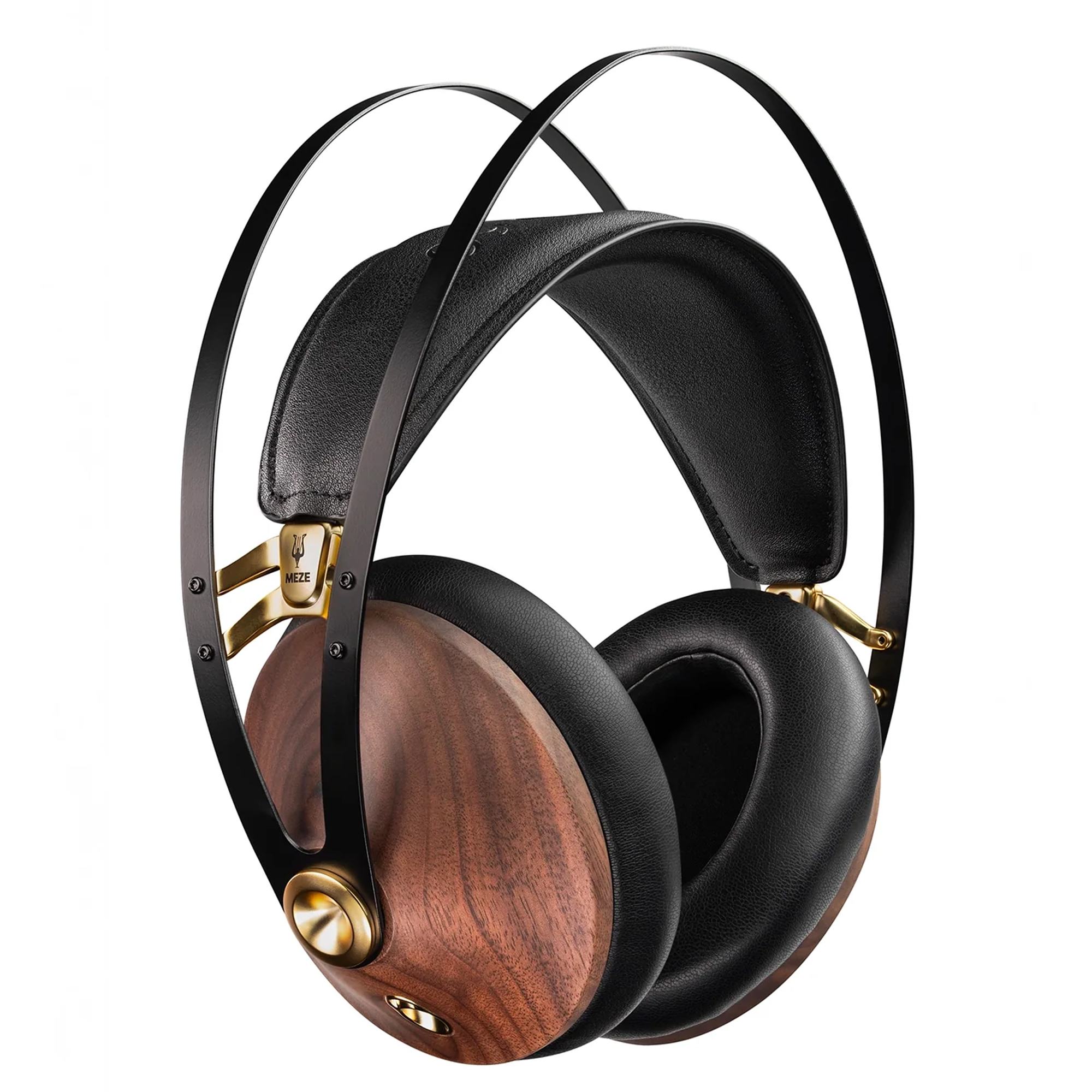 

Наушники полноразмерные Meze, Коричневый;черный, 99 Classics 2nd Gen Black/Walnut Wood