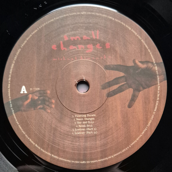 Виниловая пластинка Michael Kiwanuka - Small Changes LP - рис.17