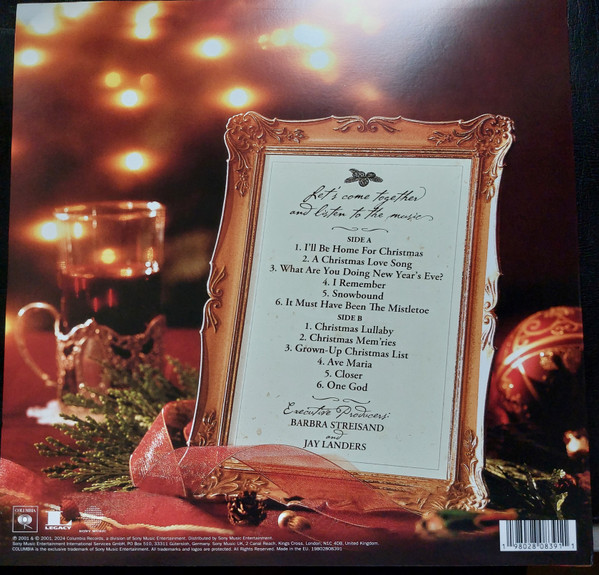 Виниловая пластинка Barbra Streisand – Christmas Memories (Red Marble) LP - рис.1