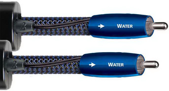 Кабель AudioQuest Water 2RCA-2RCA 4.0 m - рис.1