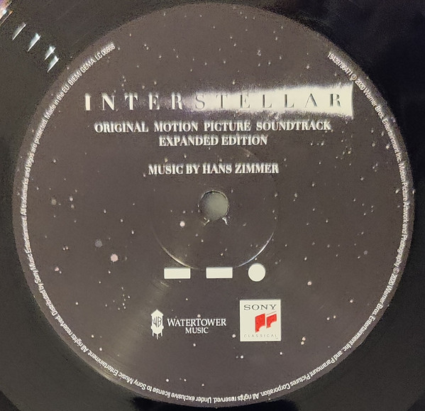 Виниловая пластинка Hans Zimmer - Interstellar (Original Motion Picture Soundtrack Expanded Edition) - 3LP - рис.9