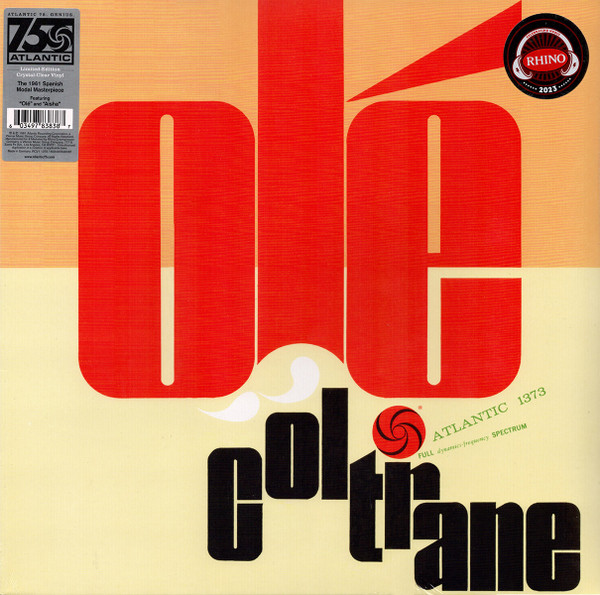 Виниловая пластинка John Coltrane - Ole Coltrane (Crystal Clear) LP - рис.0