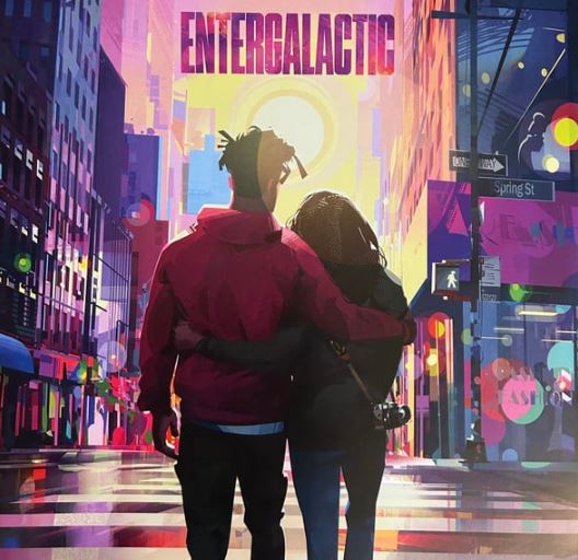 Виниловая пластинка Kid Cudi – Entergalactic LP - рис.0