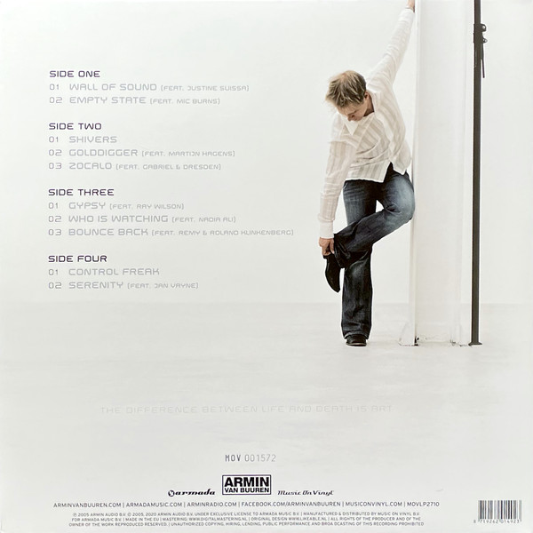 Виниловая пластинка Armin van Buuren - Shivers 2LP - рис.1