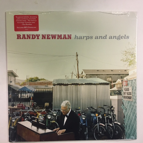 Виниловая пластинка Randy Newman - Harps And Angels - рис.0
