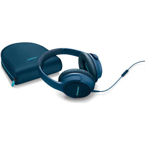 Наушники Bose SoundTrue around-ear II Apple Navy Blue - рис.6