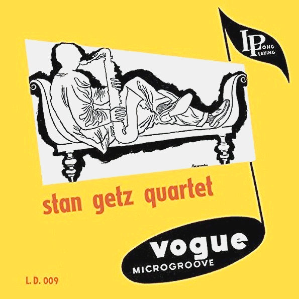 Виниловая пластинка STAN GETZ STAN GETZ QUARTET LP - рис.0