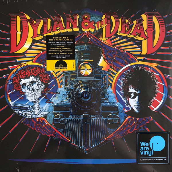 Виниловая пластинка Dylan; The Dead - Dylan & The Dead (Limited) - рис.0